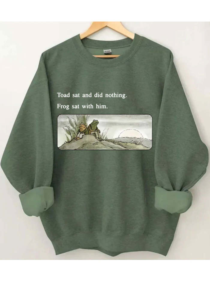 Frog And Toad Sweatshirt