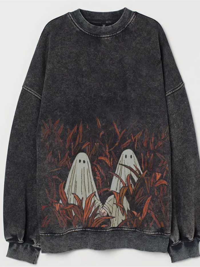 Halloween Ghost Sweatshirt