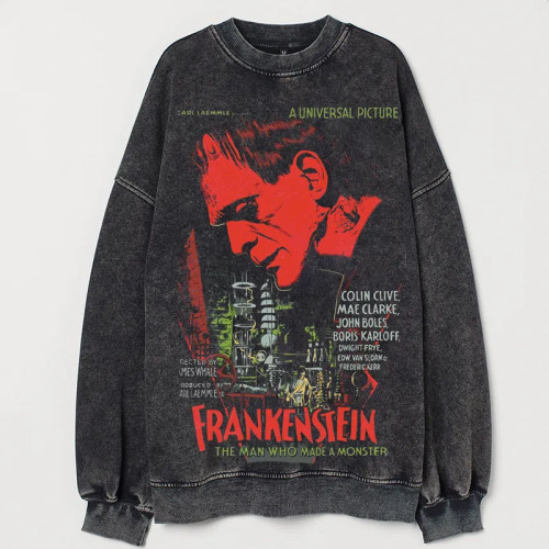 Halloween Movie Vintage Sweatshirt