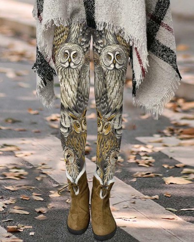 Owl Leggings