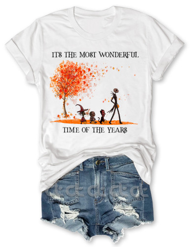 The Most Wonderful Time Of The Year Halloween T-Shirt