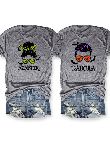 Halloween Couples Matching T-Shirt