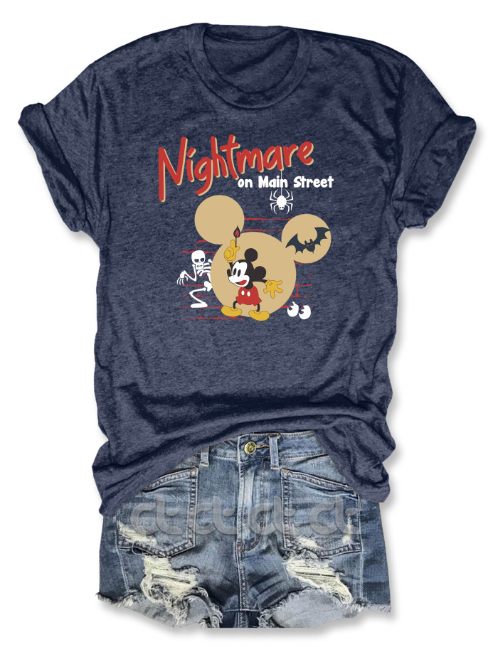 Nightmare On Main Street T-Shirt