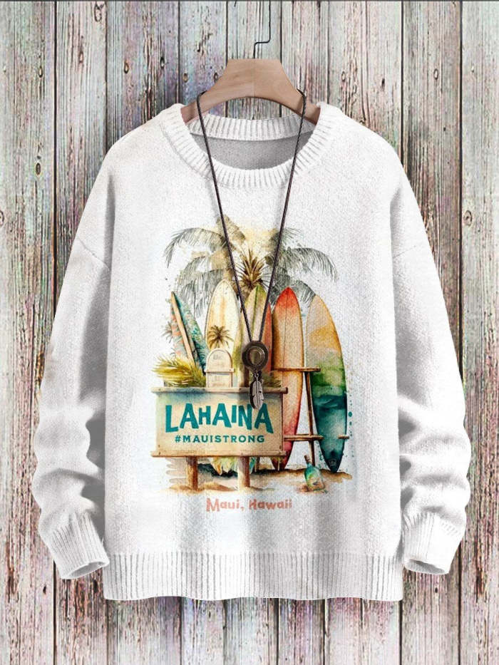 Lahaina Strong Casual Sweater