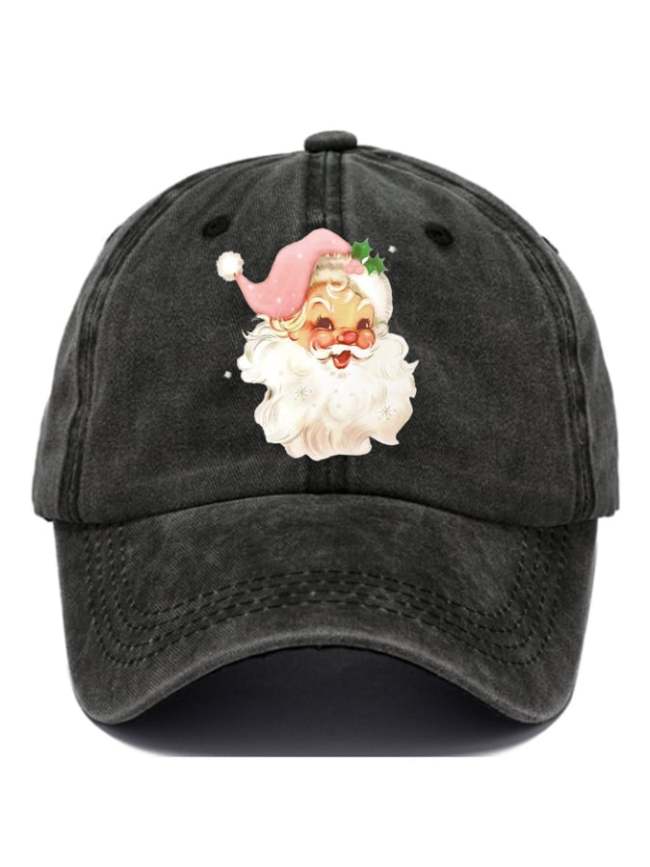 Santa Claus Print Casual Baseball Cap