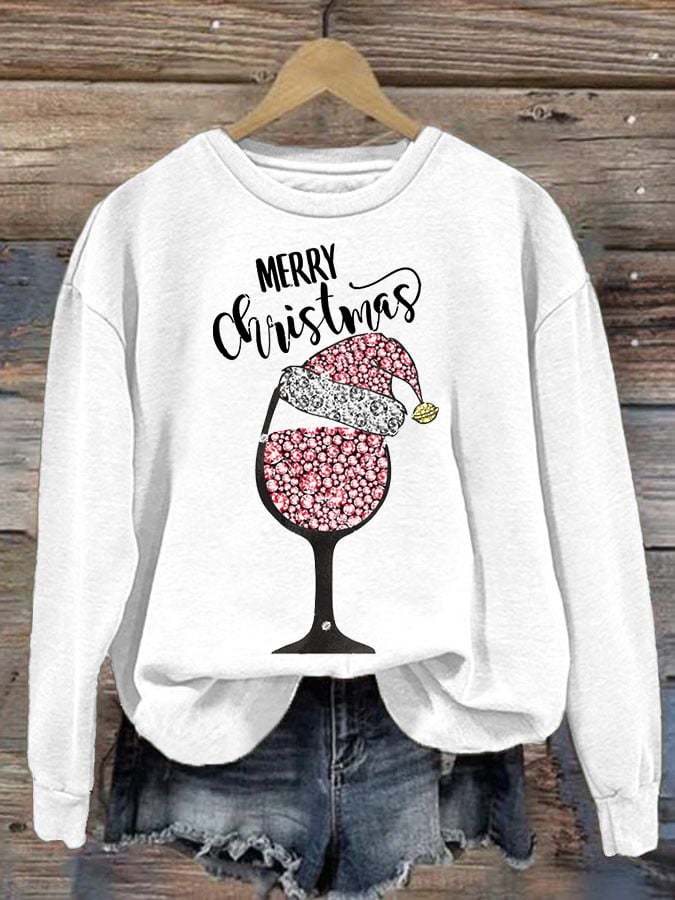 Women's Christmas Long Sleeve Sweatshirt