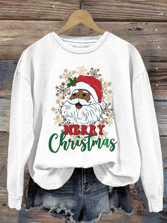 Women's Merry Christmas Casual Sweatshirt
