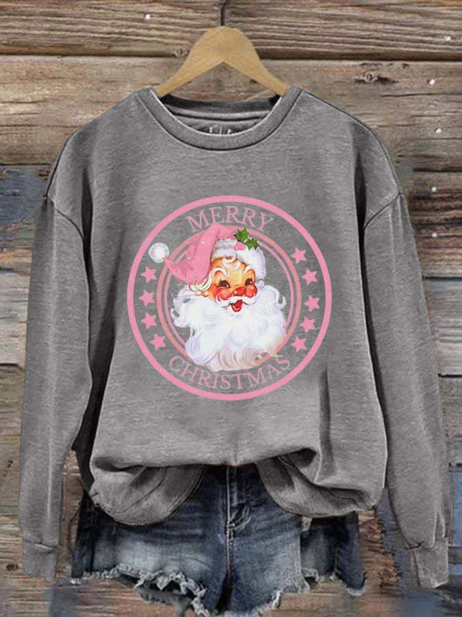 Women's Christmas Casual Printed Sweatshirt