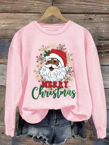 Women's Merry Christmas Casual Sweatshirt