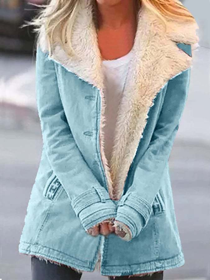 Women's Fleece Thermal Coat