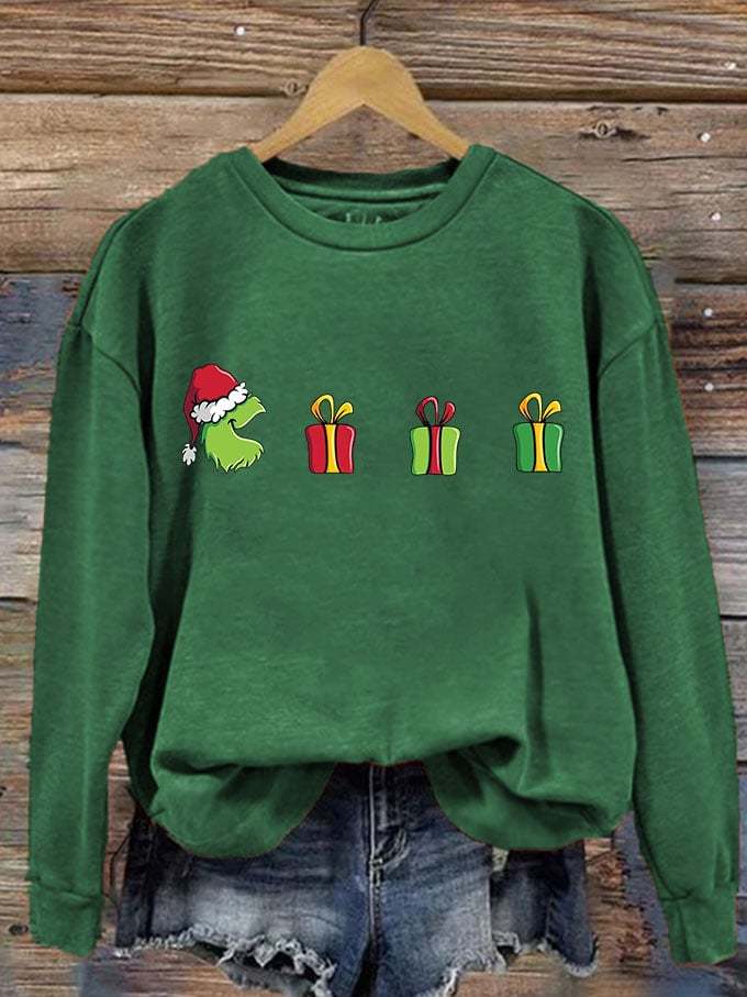 Women's Christmas Fun Gift Sweatshirt