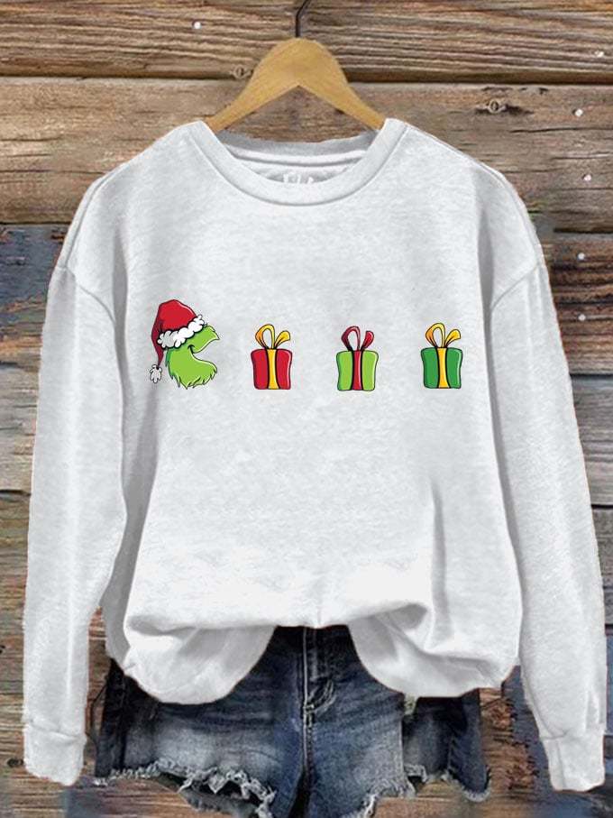 Women's Christmas Fun Gift Sweatshirt