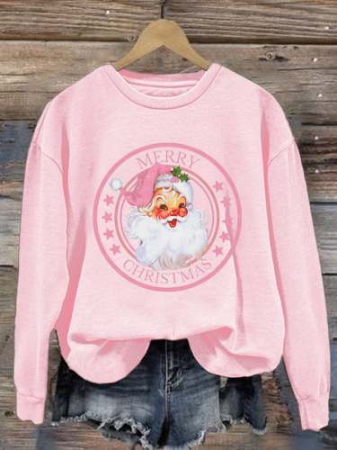 Women's Christmas Casual Printed Sweatshirt