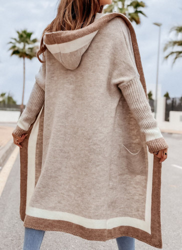 Casual Hooded Cardigan