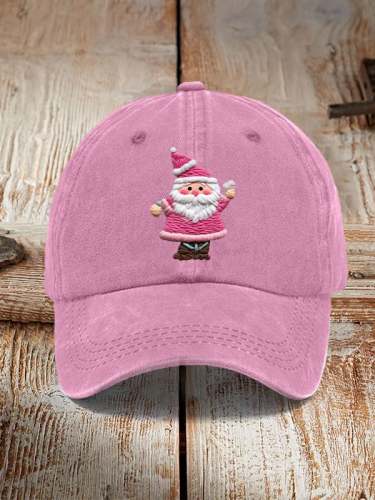 Pink Santa Casual Unisex Hat