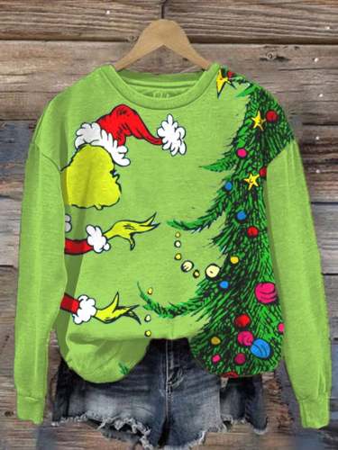 Women'S Christmas Casual Sweatshirt
