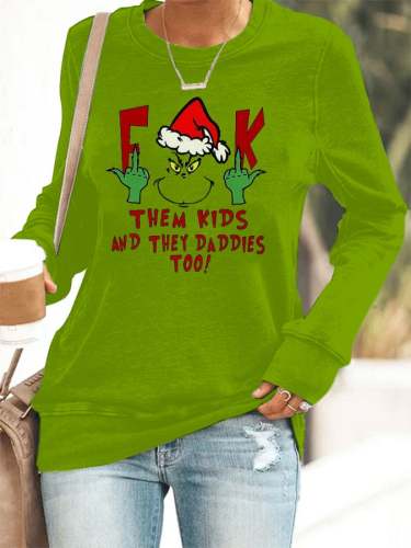 Women's Casual Fun Funny Sweatshirt