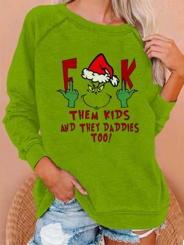 Women's Casual Fun Funny Sweatshirt