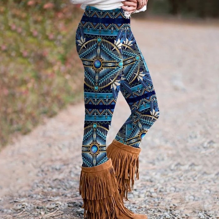 Western Cozy Leggings