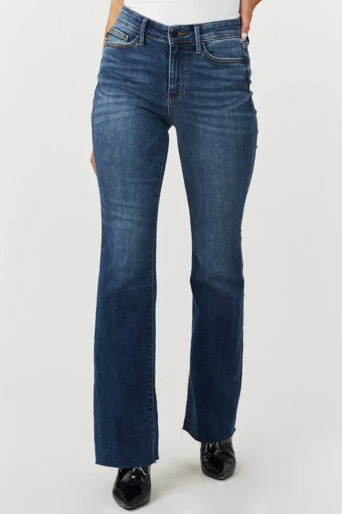 🔥Flash Black Friday Deal🔥Judy Blue Mid-Rise Tummy Tuck Bootcut Jeans