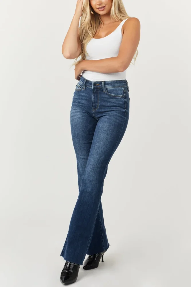 🔥Flash Black Friday Deal🔥Judy Blue Mid-Rise Tummy Tuck Bootcut Jeans