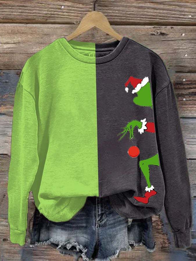 Women'S Christmas Casual Sweatshirt