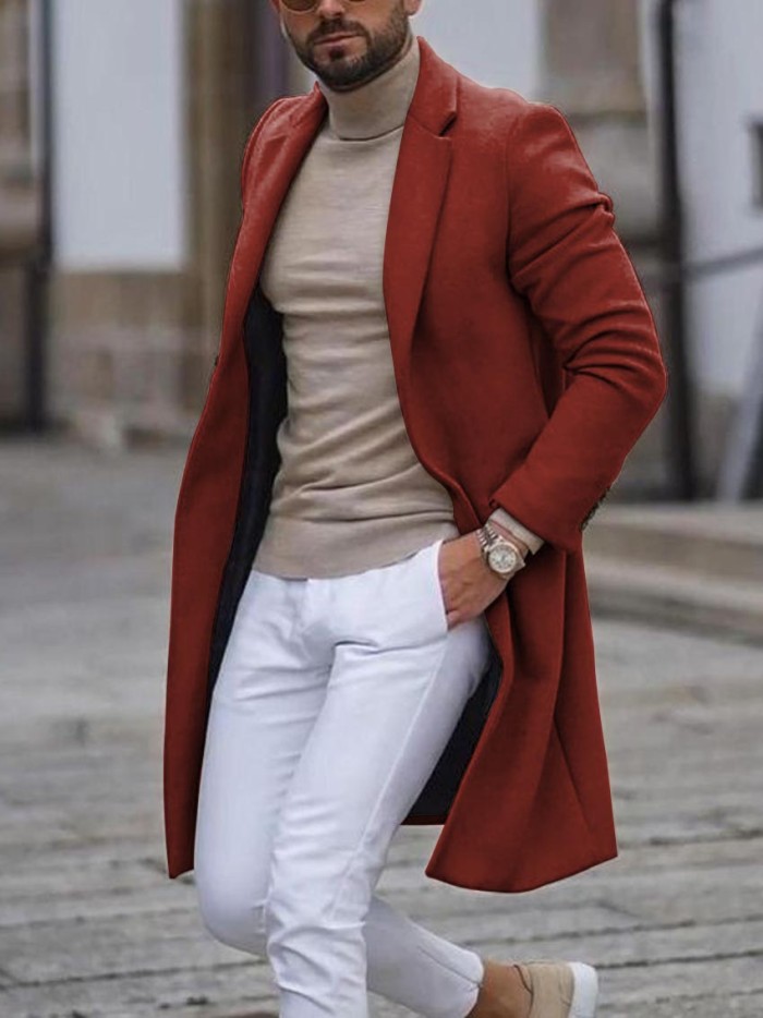 Men's Casual Cardigan Coat