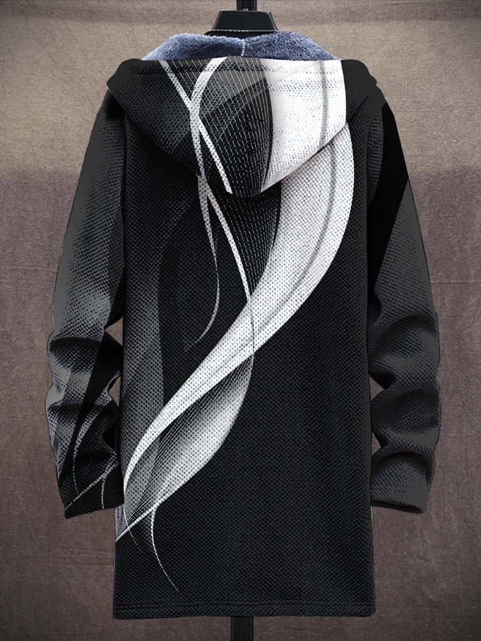 Men's Art Simple Long-Sleeved Sweater Coat Cardigan