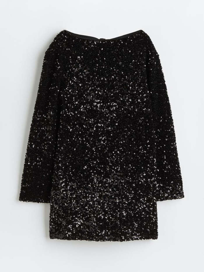 New In✨Sale-50% OFF-Sequined Tie Back Midi Dress