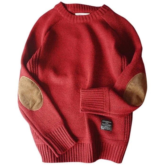 Men's Winter Thickened Sweater