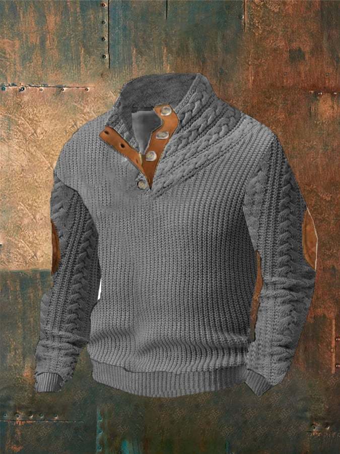 Men'S Casual Printed Sweatshirt