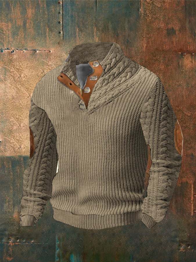 Men'S Casual Printed Sweatshirt