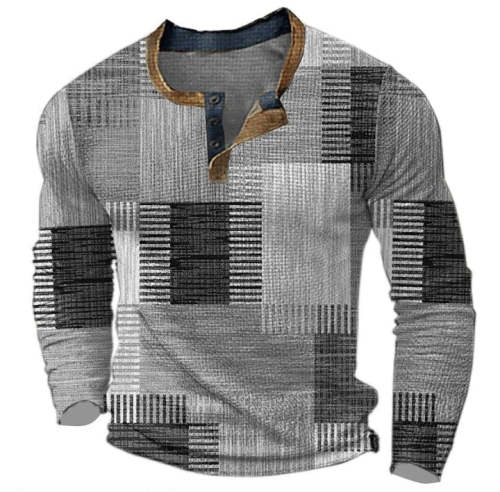 Fashionable and comfortable sweatshirt for men