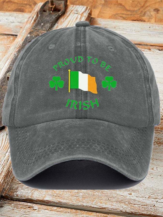 Women's St. Patrick's Day Printed Baseball Cap