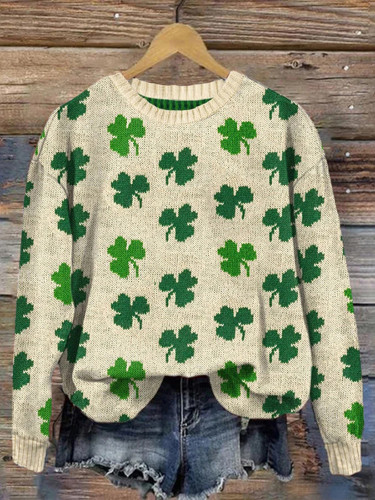 Women's St. Patrick's Day Sweater