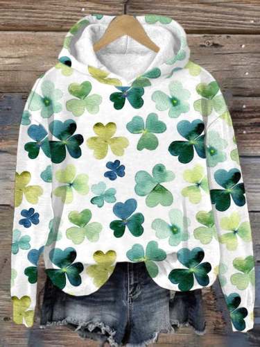 Women's St. Patrick's Day Casual Hoodie