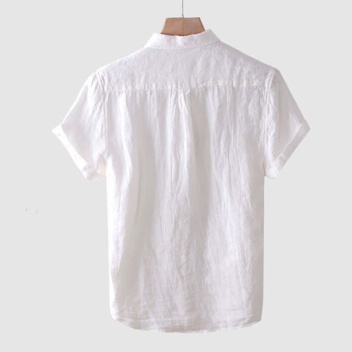 Louis Martin Premium Linen Shirt