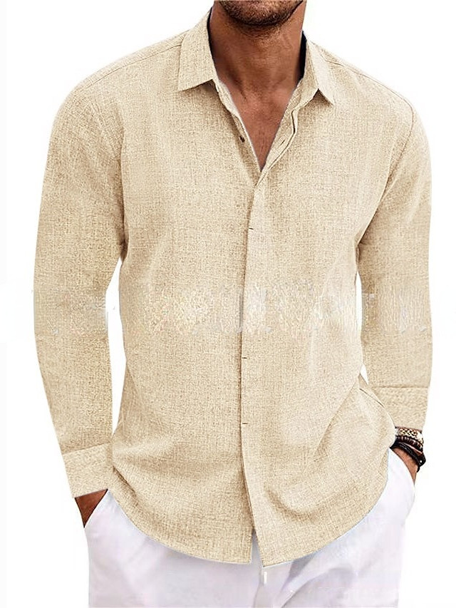 Men's James Classic Button-Up Shirt