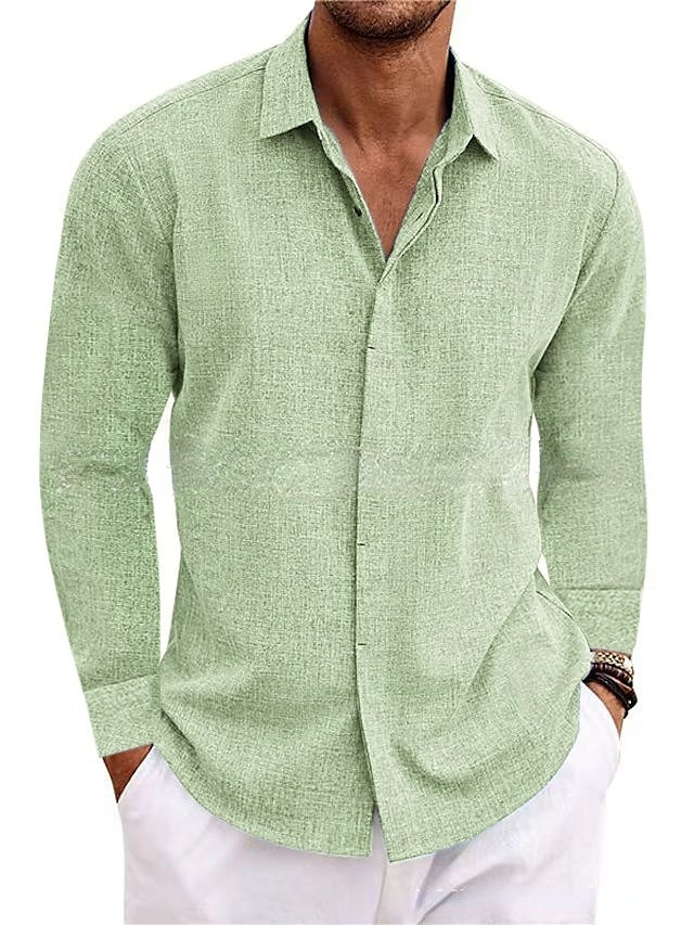 Men's James Classic Button-Up Shirt