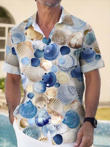 Men's Hawaiian Casual Shirt