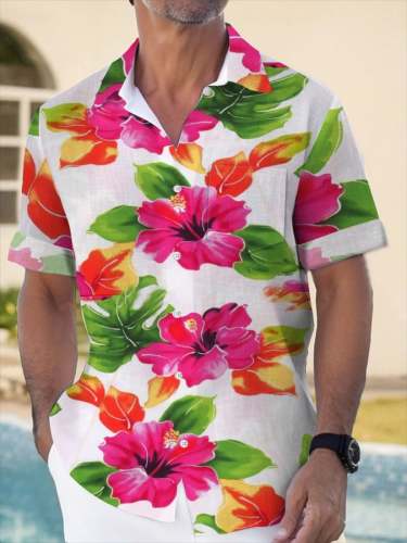 Men's Hawaiian Casual Shirt
