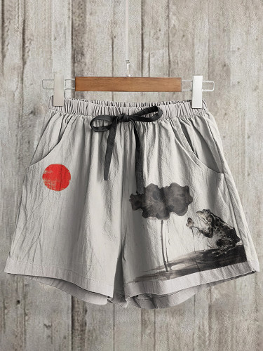 Japanese Loose Casual Shorts
