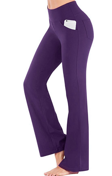 tummy control work pants