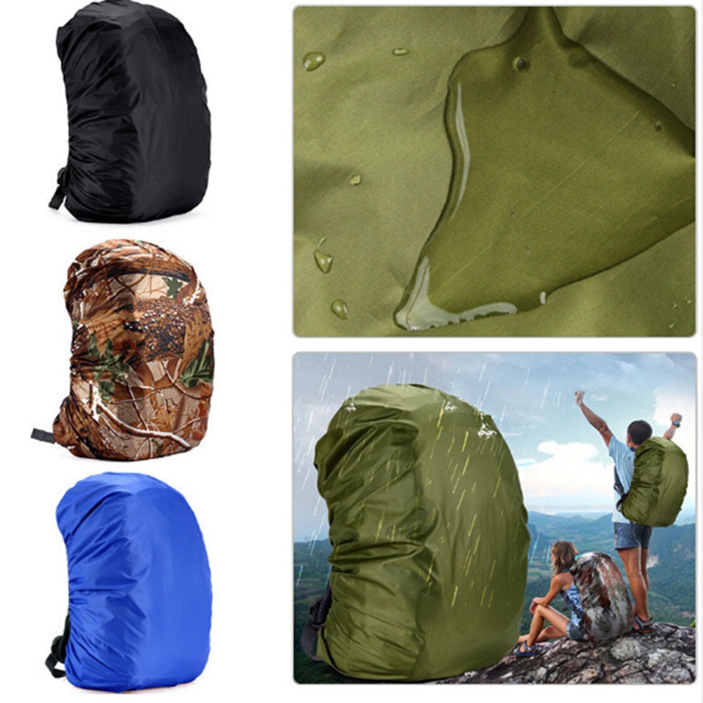 Hot Waterproof Dust Rain Cover Travel Hiking Backpack Camping Rucksack Bag 