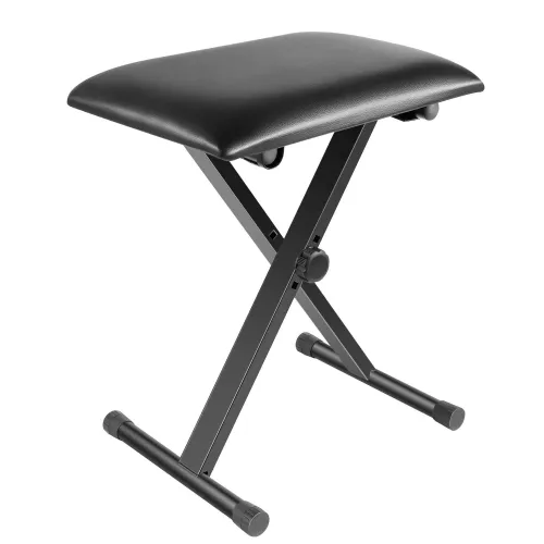 Metal X-style Folding electronic keyboard stool for rinstrumentl adjustable piano bench GH-535