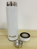 ProISO Vacuum Insulated 16 Ounce Compact Stainless Steel flask