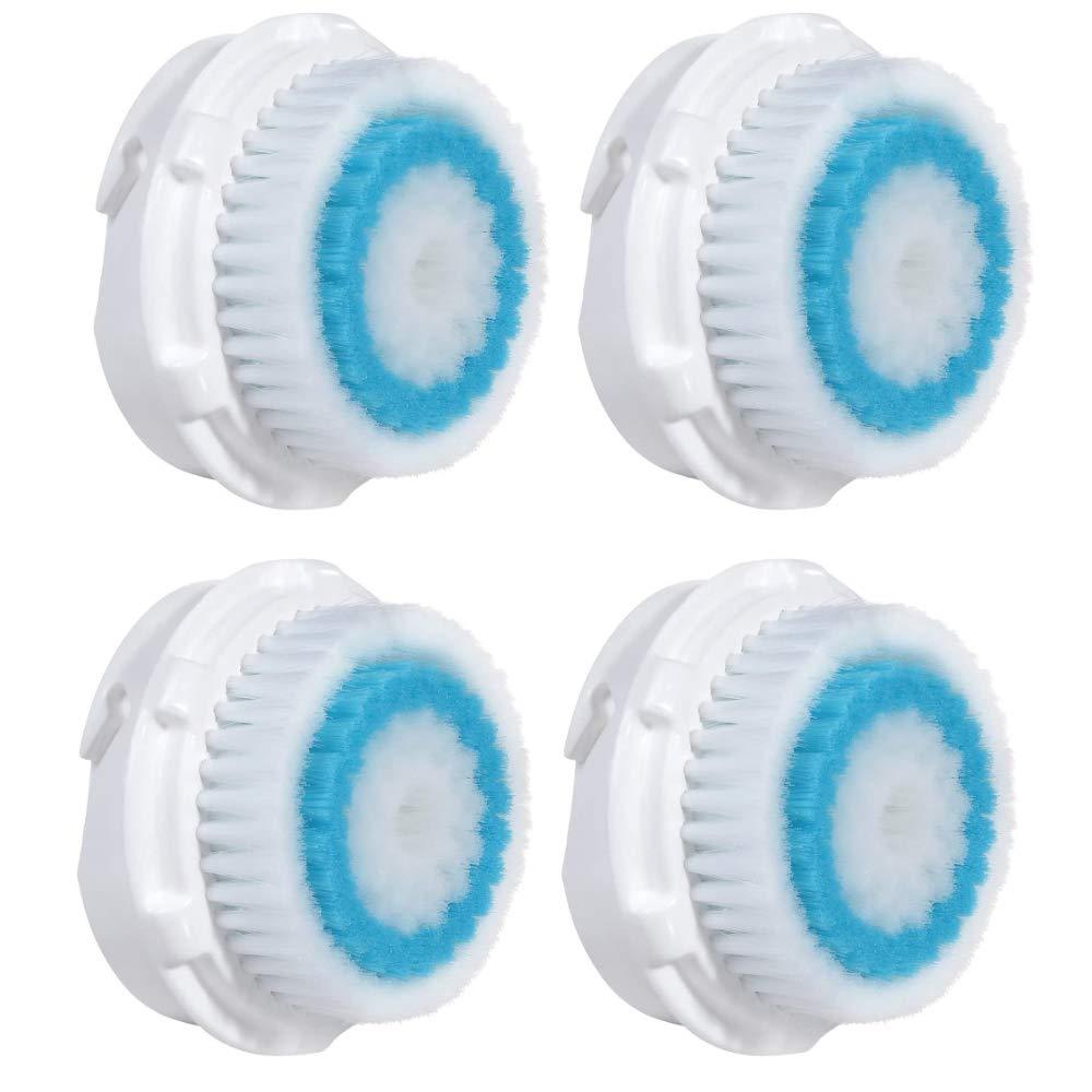 US 19.99 Compatible Replacement Facial Cleansing Brush Heads (4Pack