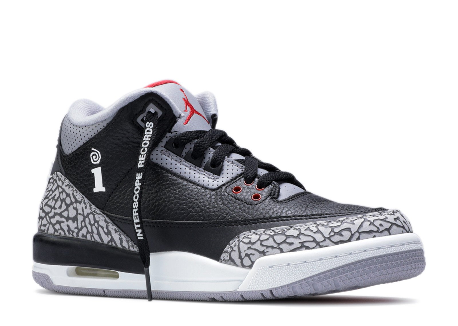 JORDAN 3 RETRO OG BG INTERSCOPE RECORDS 
