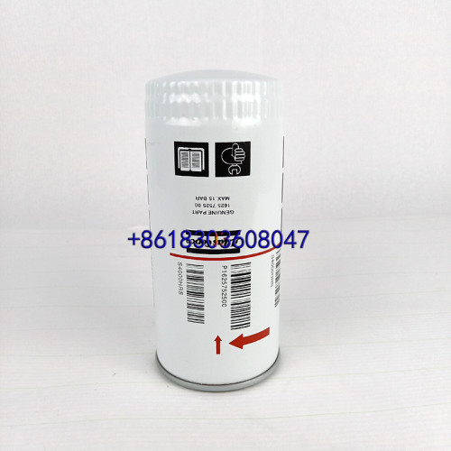 GA 26 Atlas copco air compressor oil filter 1625480000 2903752501 1625752501
