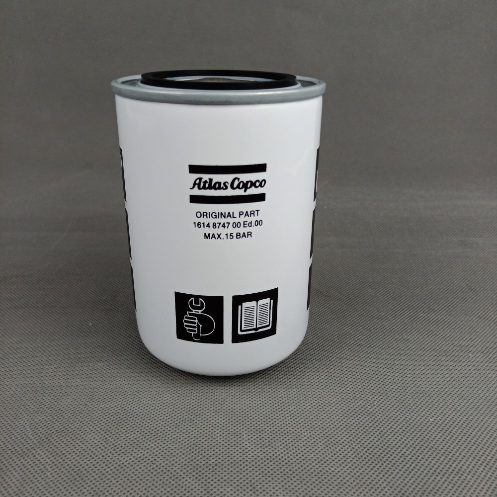 US$ 8.00 - Atlas copco ZR 75/132/160/200/275/350 air compressor oil filter  1614874700 1614874799 1621027000 9709001100 9712540103 12028495 9805052500  2906039300 - m.princecompressorparts.com